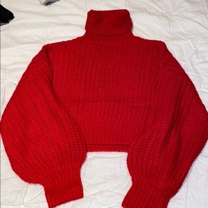 Turtle neck sweater